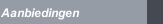 Aanbiedingen